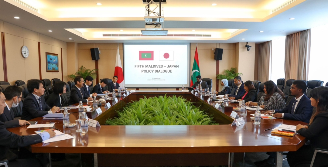 Maldives and Japan Holds Fifth Round of Policy Dialogue